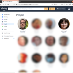 Amazon doesn't automatically know who the humans in your photos are, but it does recognize that they ARE humans, and it can differentiate between them. You can give it names for the faces here, if you like.