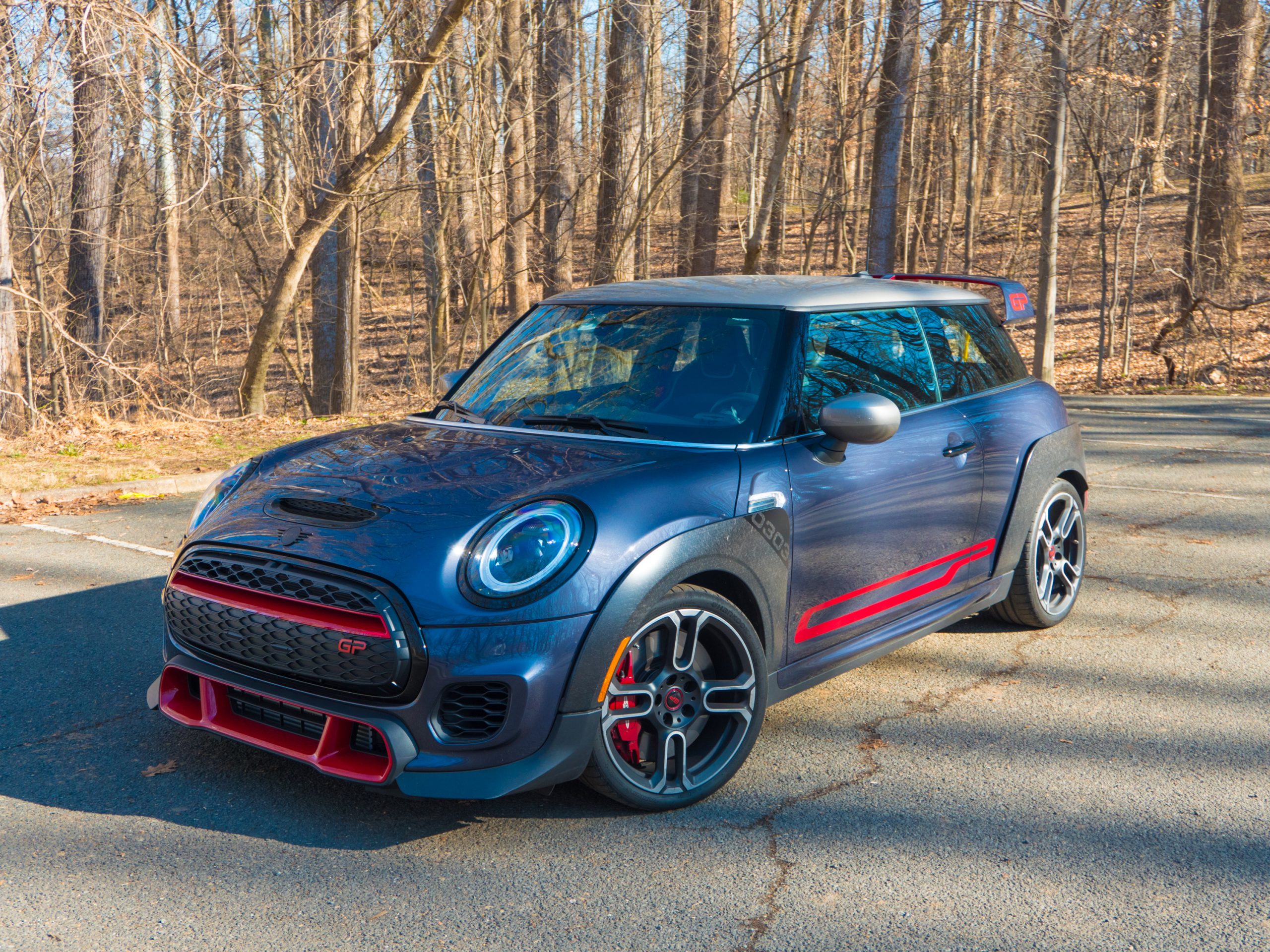 は*る様 MINI John Cooper Works GP(R56) 純正ハン A big wing and no back seats: The 2021 Mini John Cooper Works GP