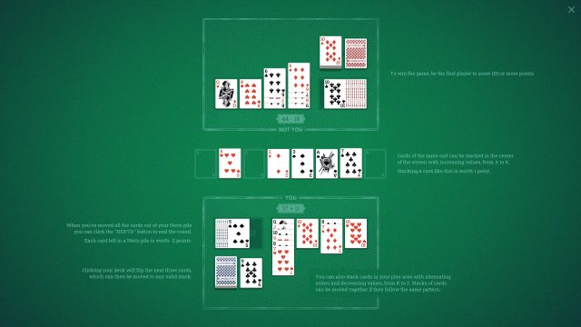 Busy Aces Solitaire - Play Online