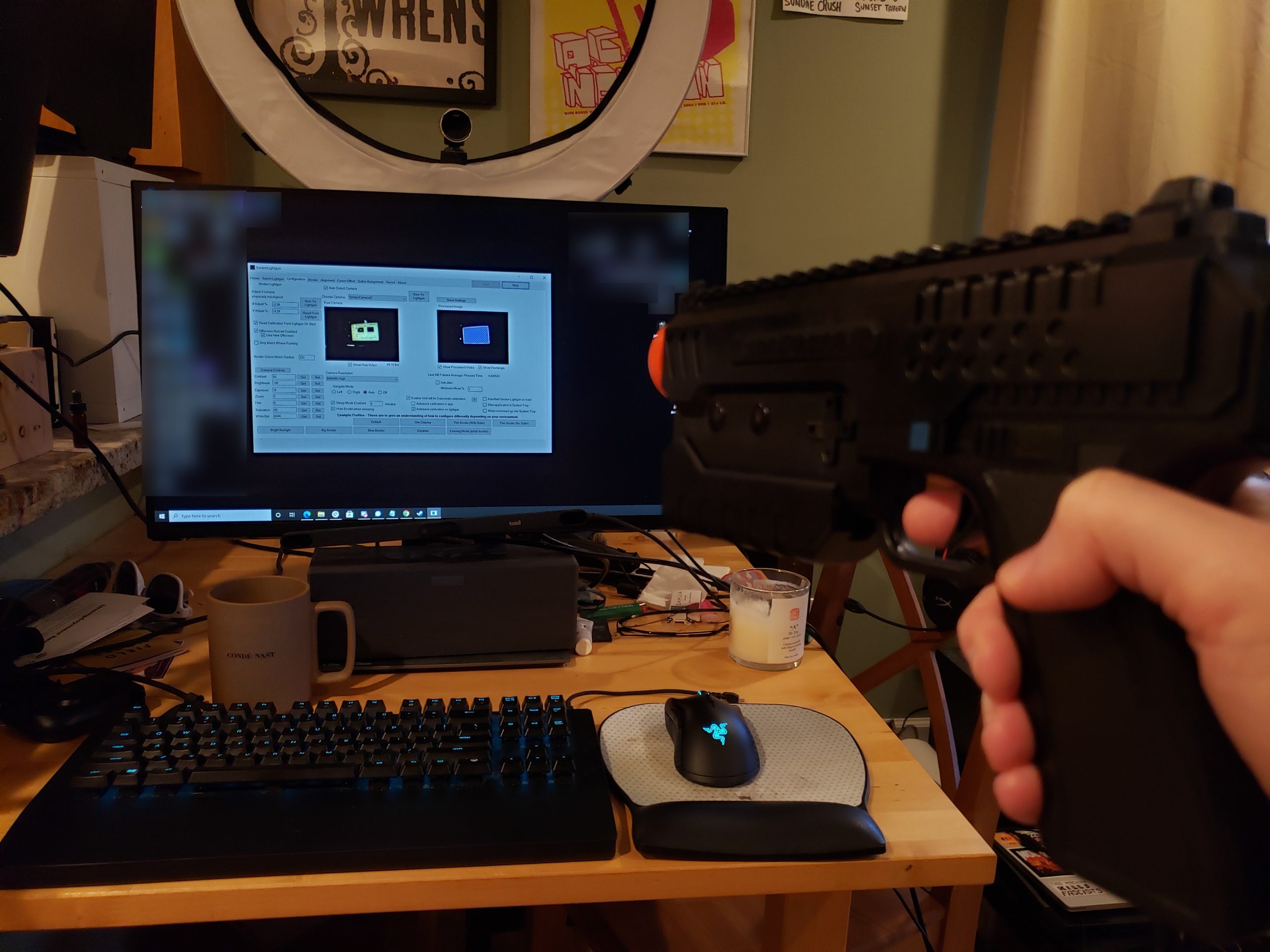 Windows Light Gun A new $110 light gun for old Duck Hunts: Ars tests an HDTV-friendly ...