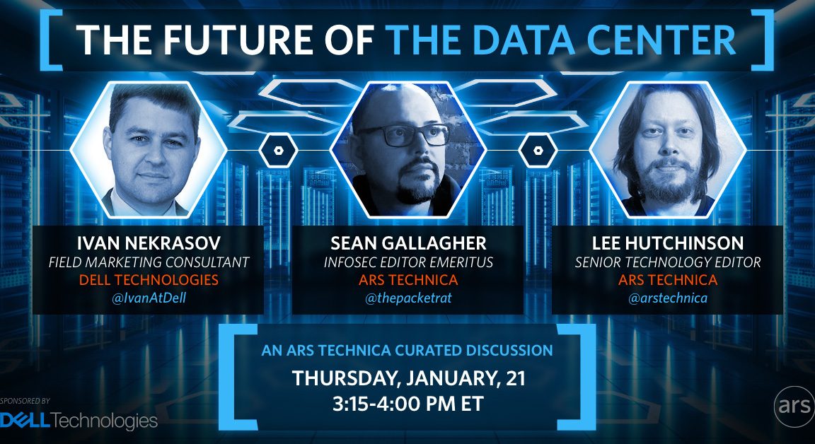 ARS オンライン IT ラウンドテーブル: データセンターの将来は何ですか? ARS オンライン IT ラウンドテーブル: データセンターの将来は何ですか?