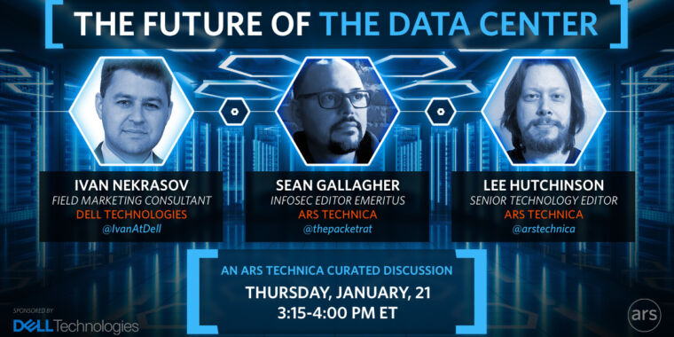 Ars online IT roundtable: What’s the future of the data center?