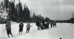 The nine adventurers were all experienced cross-country skiers. None would survive the journey.