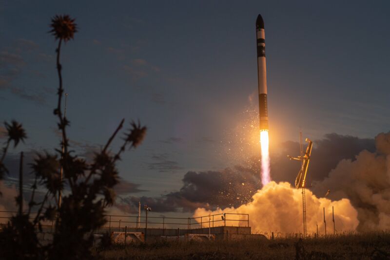 Rocket Lab's first mission of 2021 was named "Another One Leaves The Crust."