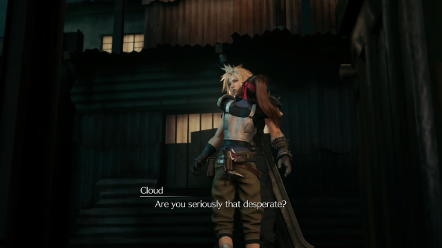 Final Fantasy 7 Remake Mod Turns Cloud & Co. to Original 1997