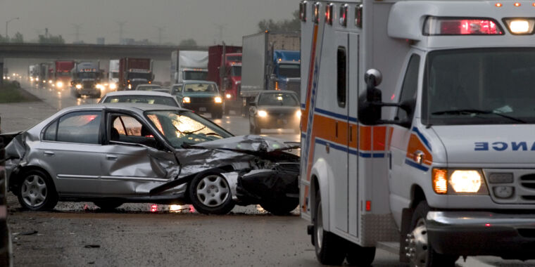 Despite the blockades of COVID-19, American roads are getting much more deadly