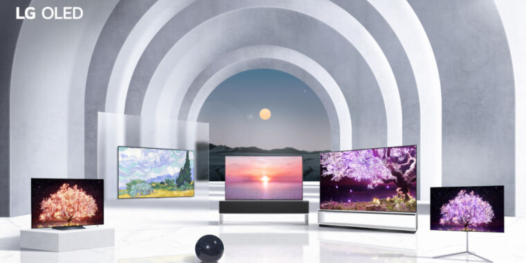 LG’s new 2021 OLED TVs will start at $ 1,300