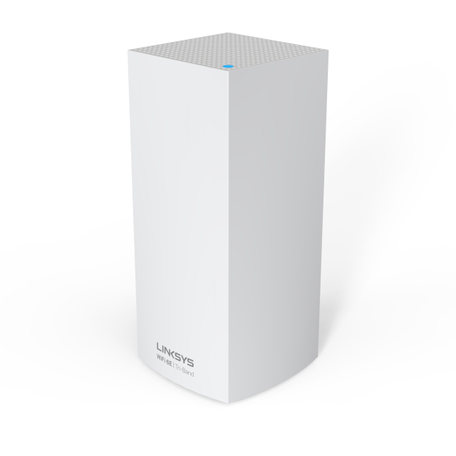 Linksys' mesh router with Wi-Fi 6E.