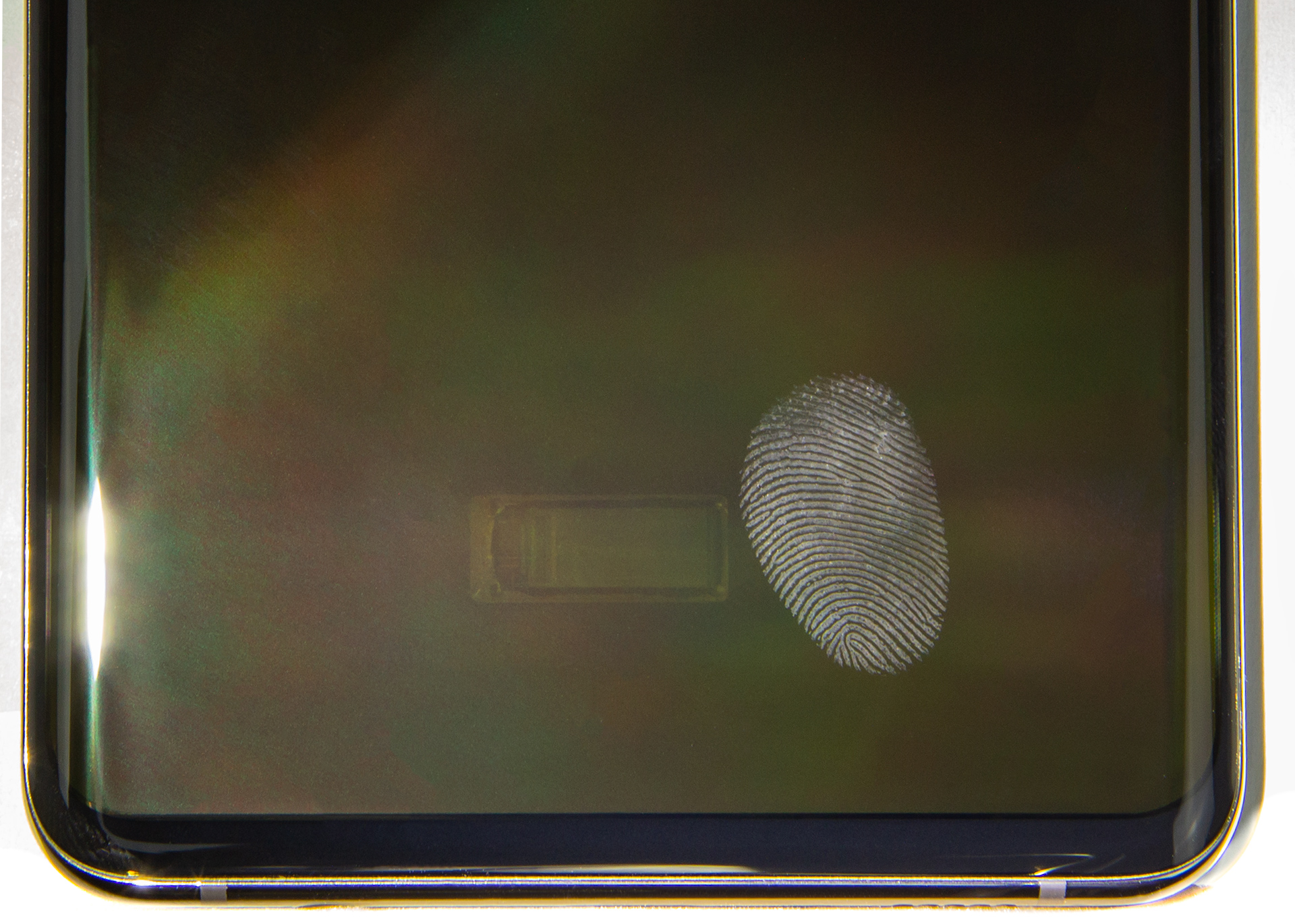 use fingerprint hardware permission missing