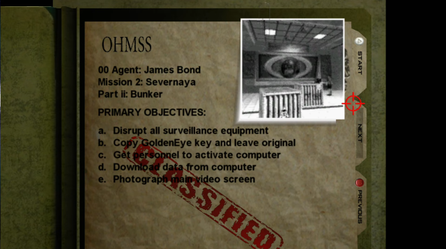 007 - GoldenEye (Europe) ROM Download < N64 ROMs