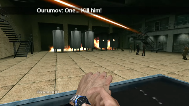 Level 1: DAM, 007 GoldenEye Remastered Xbox Live Arcade