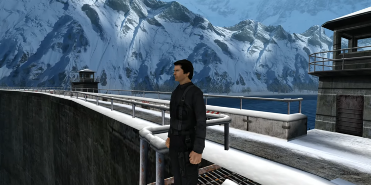 The lost Xbox 360 remaster of Goldeneye 007 has leaked – as a complete game