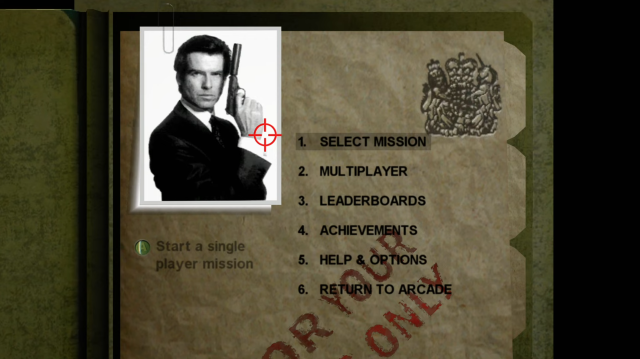 Free remake of GoldenEye receives cease & desist order from MGM