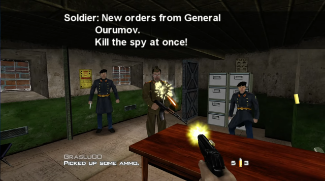 GoldenEye's canceled Xbox 360 remake leaks online, and it's playable - The  Verge