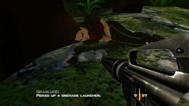 The leaked cancelled Goldeneye 007 remaster in Ultrawide 21:9 : r