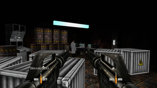 Playable Xbox 360 Goldeneye 007 Leaks In Full - SlashGear