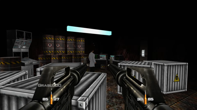 HonestGamers - GoldenEye 007: Reloaded (Xbox 360) Review