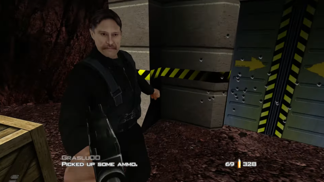 Gameplay Footage Of The Cancelled Goldeneye 007 Remaster Has Leaked