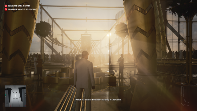 Hitman 3 Dubai Gameplay Footage Released