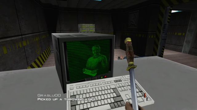 The leaked cancelled Goldeneye 007 remaster in Ultrawide 21:9 : r