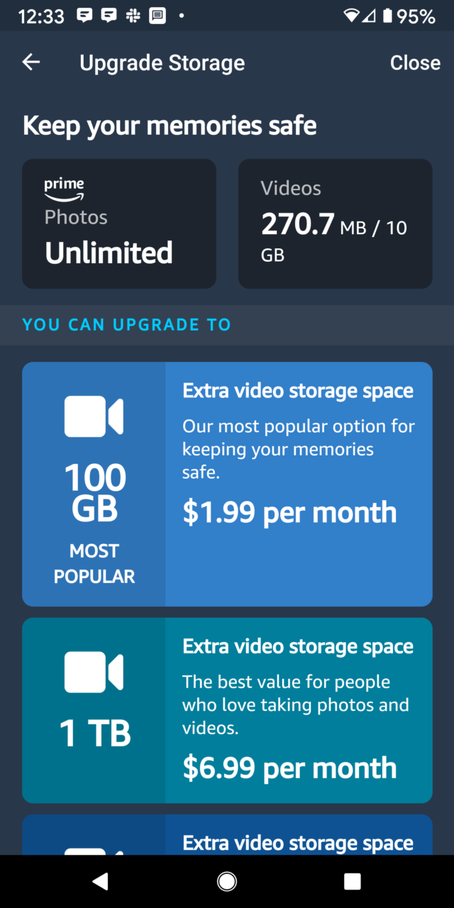 Bummed About New Google Photos Storage Limits Amazon Photos Says Hi Ars Technica