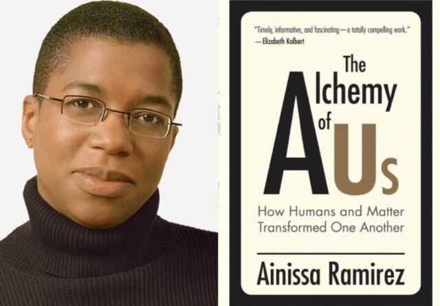 Physicist and science evangelist Ainissa Ramirez explores how we are shaped by technology, and vice versa, in her book, <em>The Alchemy of Us</em>.