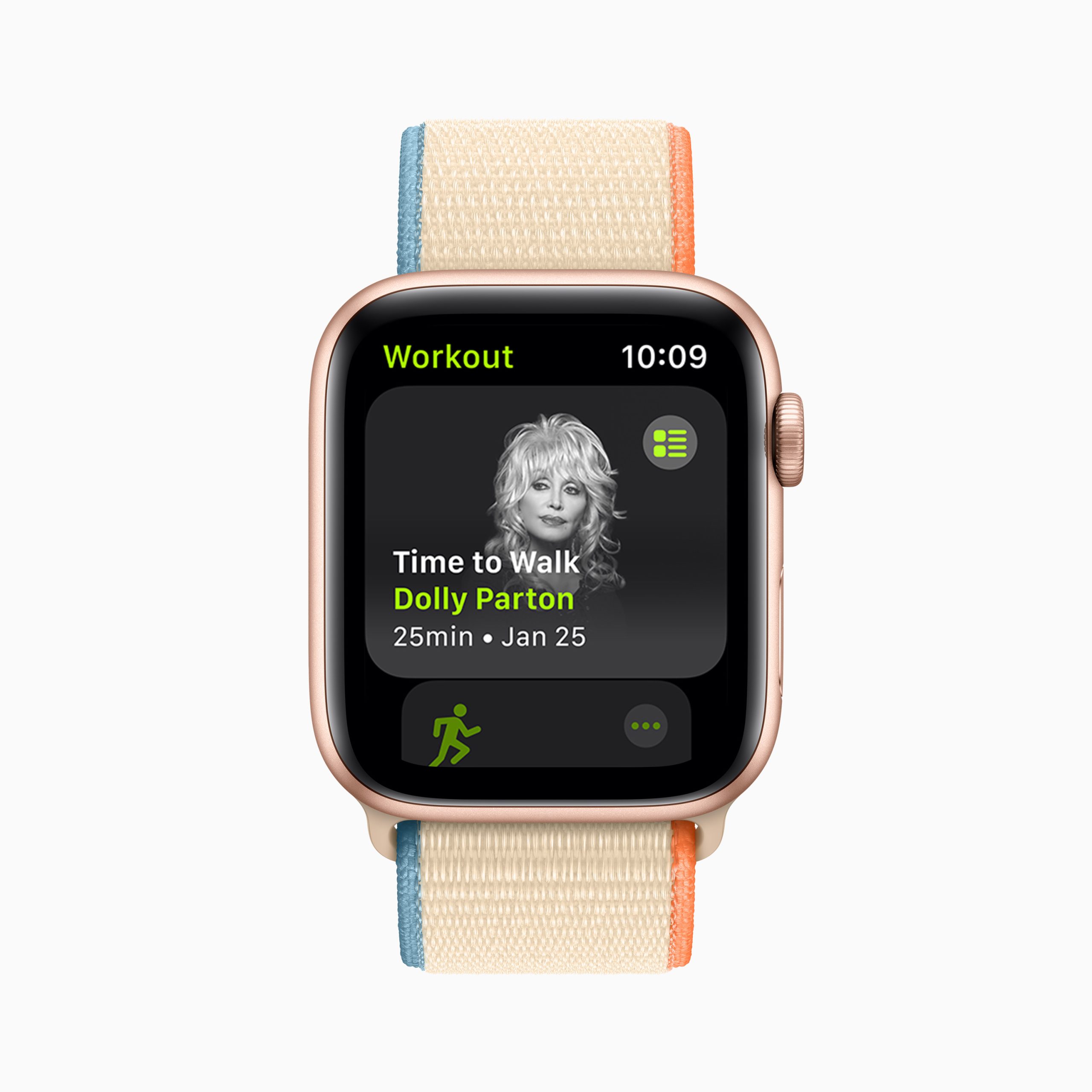 Apple doubles down on Fitness+ with new “Time to Walk” Apple Watch
