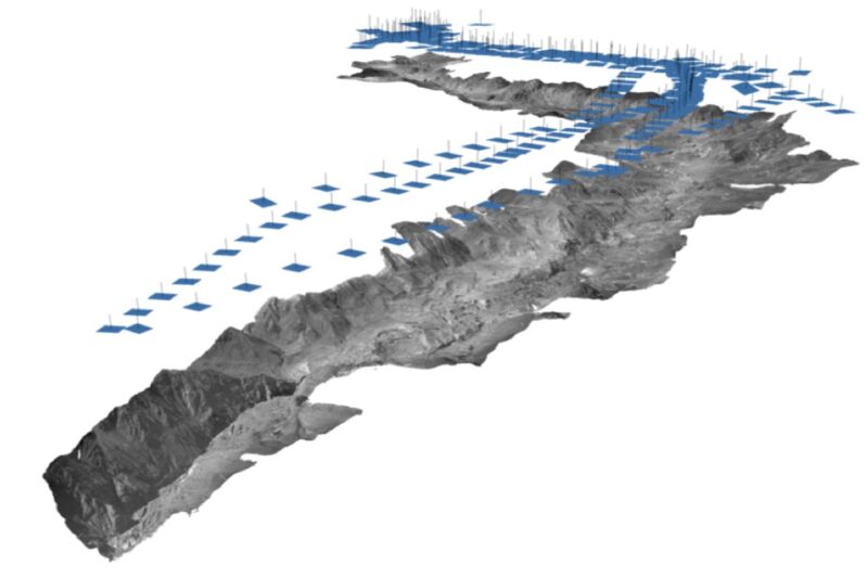 Archaeology is catching up with the digital humanities movement with the creation of large online databases, combining data collected from satellite-, airborne-, and UAV-mounted sensors with historical information.