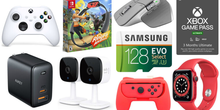 Today’s best technology offerings: Logitech mice, Ring Fit Adventure and more