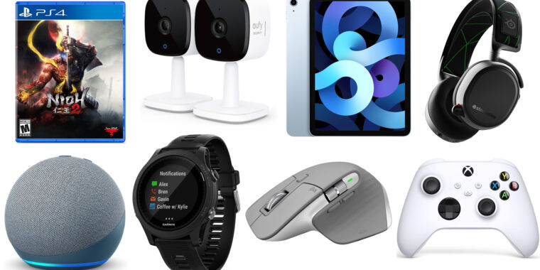 The best technological offerings of today: iPad Air, indoor security cameras and more