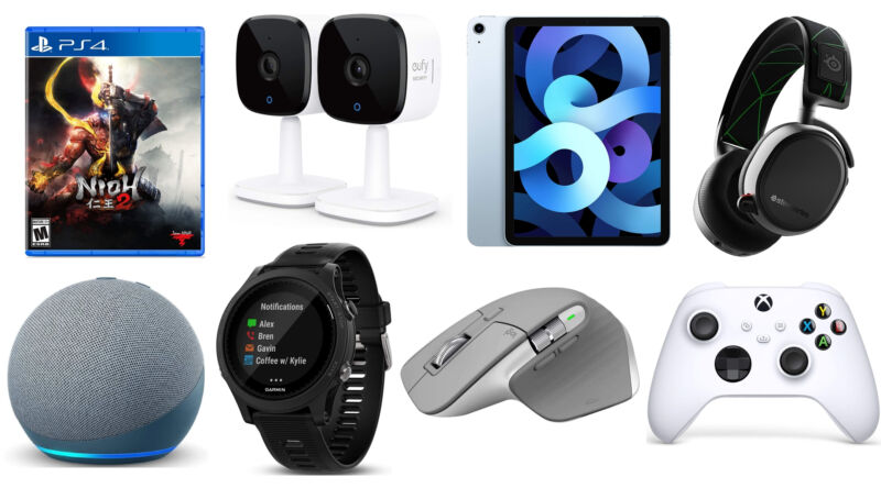 Today's Best Tech Deals: iPad Air, Indoor Security Cameras and More