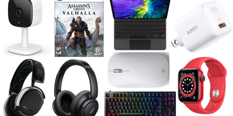 Today’s best technology offerings: Apple Magic keyboard, Assassin’s Creed Valhalla and more