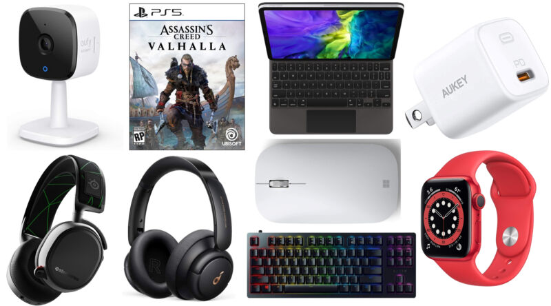 Today's Best Tech Deals: Apple Magic Keyboard, Assassin's Creed Valhalla, and More