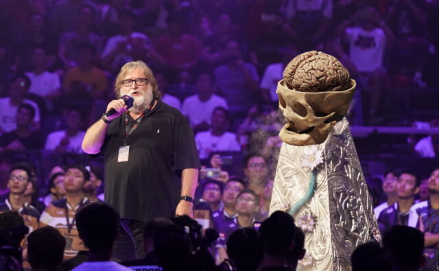 Valve's Gabe Newell on new games, brain-machine interfaces, and moving  employees to New Zealand – GeekWire