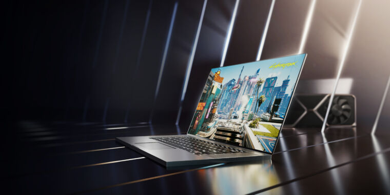 Nvidia’s next generation laptop GPU makes a leap to 1440p screens