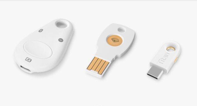 google store titan key