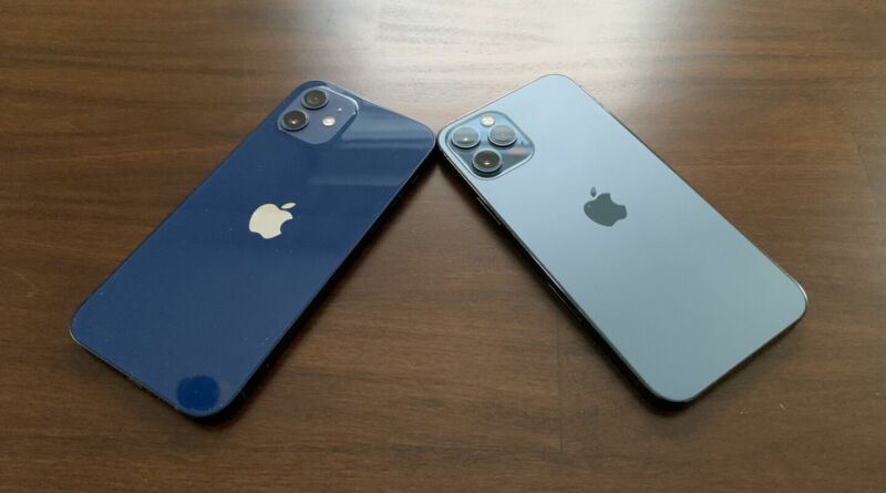 The iPhone 12 and 12 Pro. The next iPhones aren