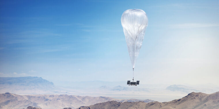 Loon’s bubble bursts – Alphabet closes internet balloon company