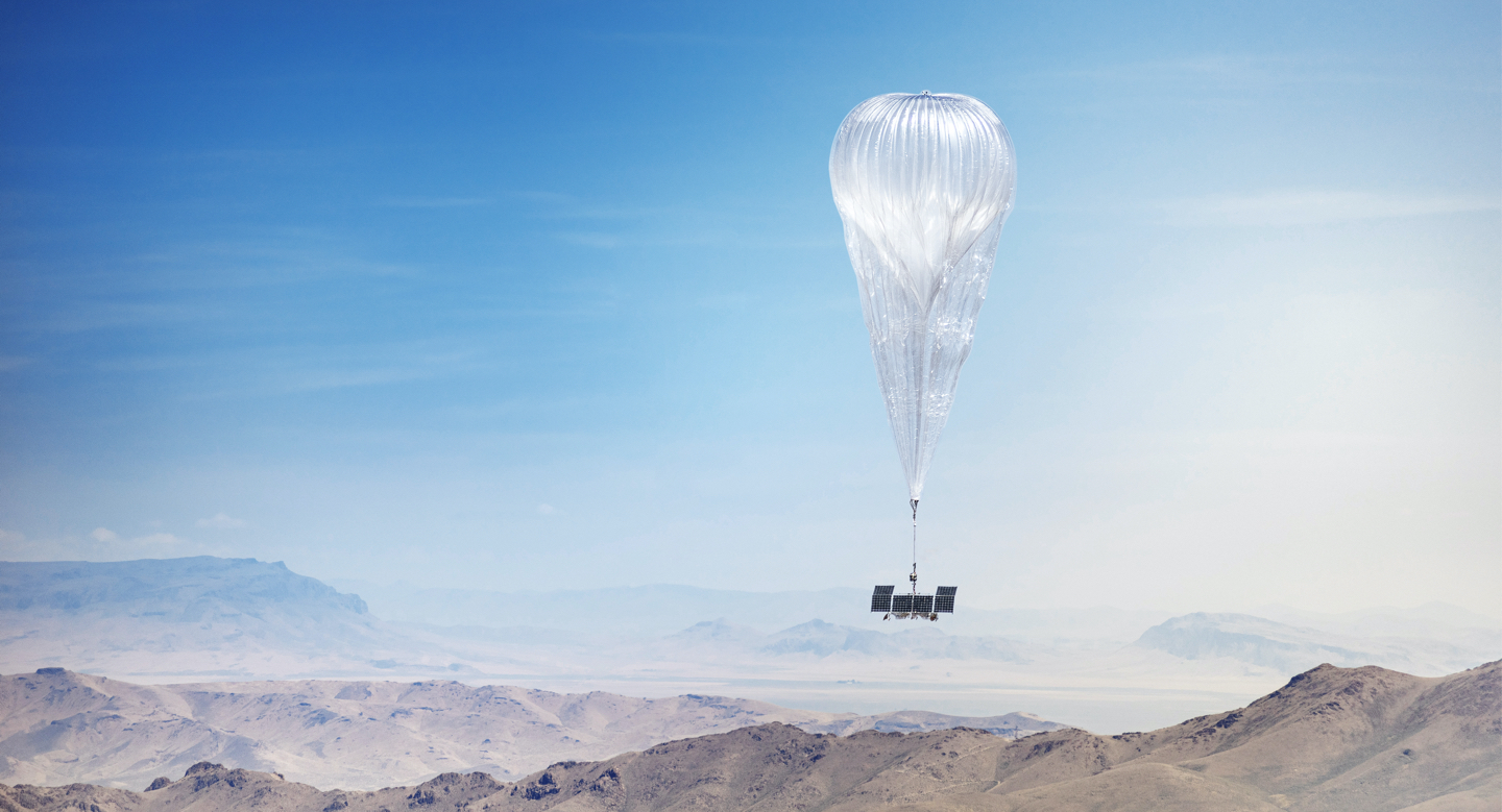 Loon's bubble bursts—Alphabet shuts down Internet balloon companyintro image