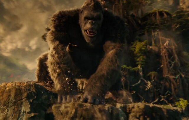 Godzilla Vs Kong Trailer Is A Rock Em Sock Em Monster Mashup Ars Technica