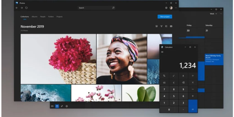 Microsoft suggests “eye-catching visual rejuvenation” for Windows 10