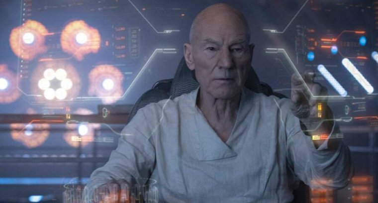 <em>Star Trek: Picard</em> will be offered on the new/old streaming service.