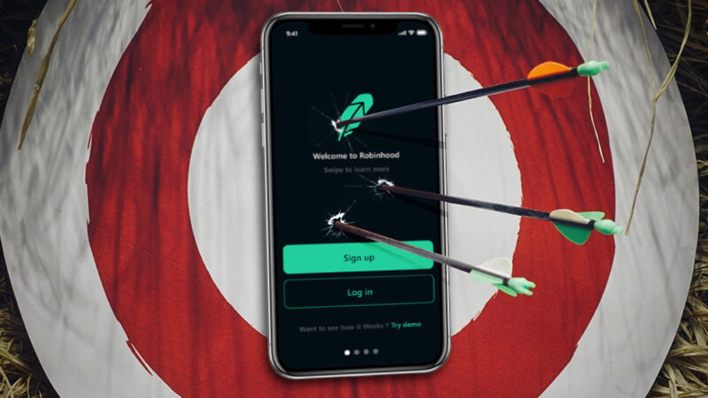 Robinhood Says Gamestop Volatility Was A 1 In 3 5 Million Black Swan Ars Technica