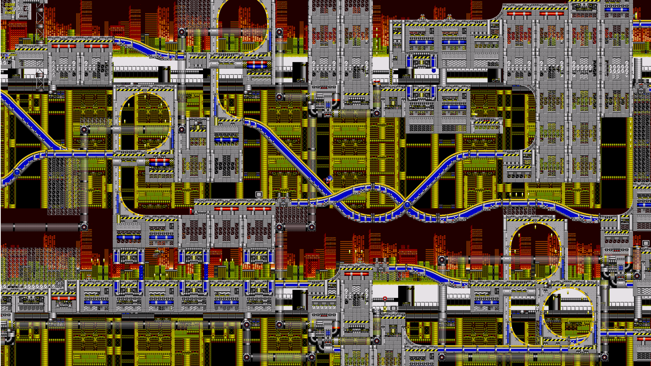 Level Design Tweaks [Sonic the Hedgehog Forever] [Mods]