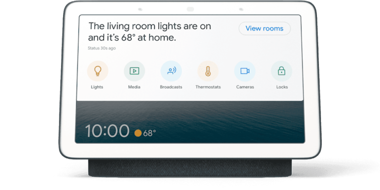 A Google smart display with radar-based sleep tracking is supposed to be happening