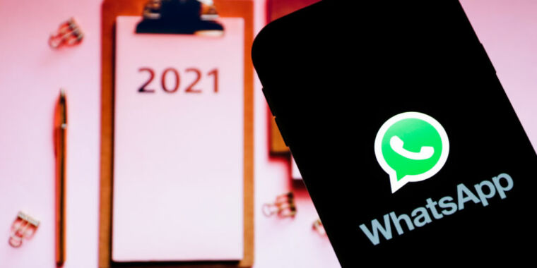 WhatsApp gives users an ultimatum: Share data with Facebook or stop using the app