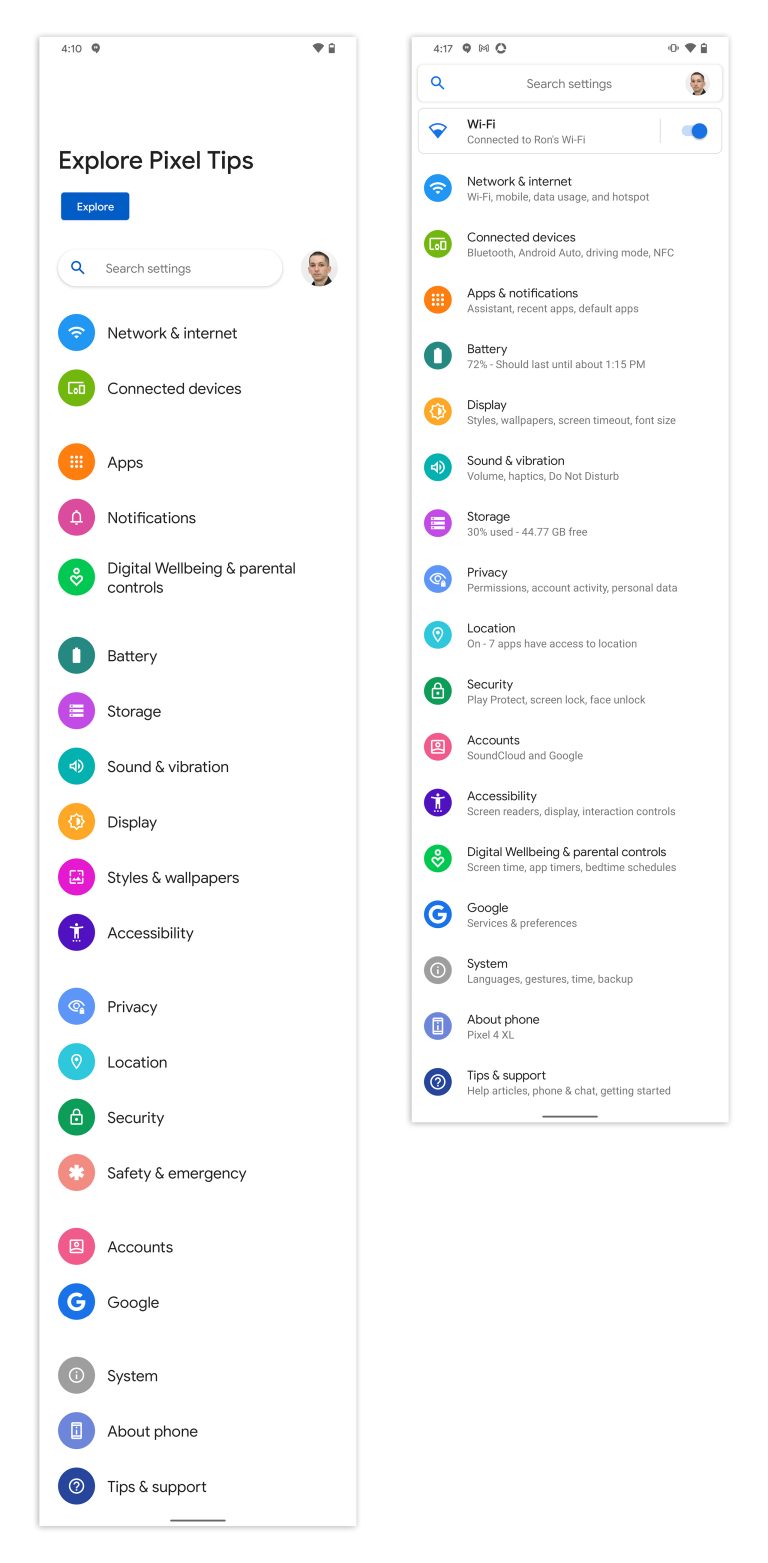 What’s new in the first Android 12 Developer Preview - Ars Technica