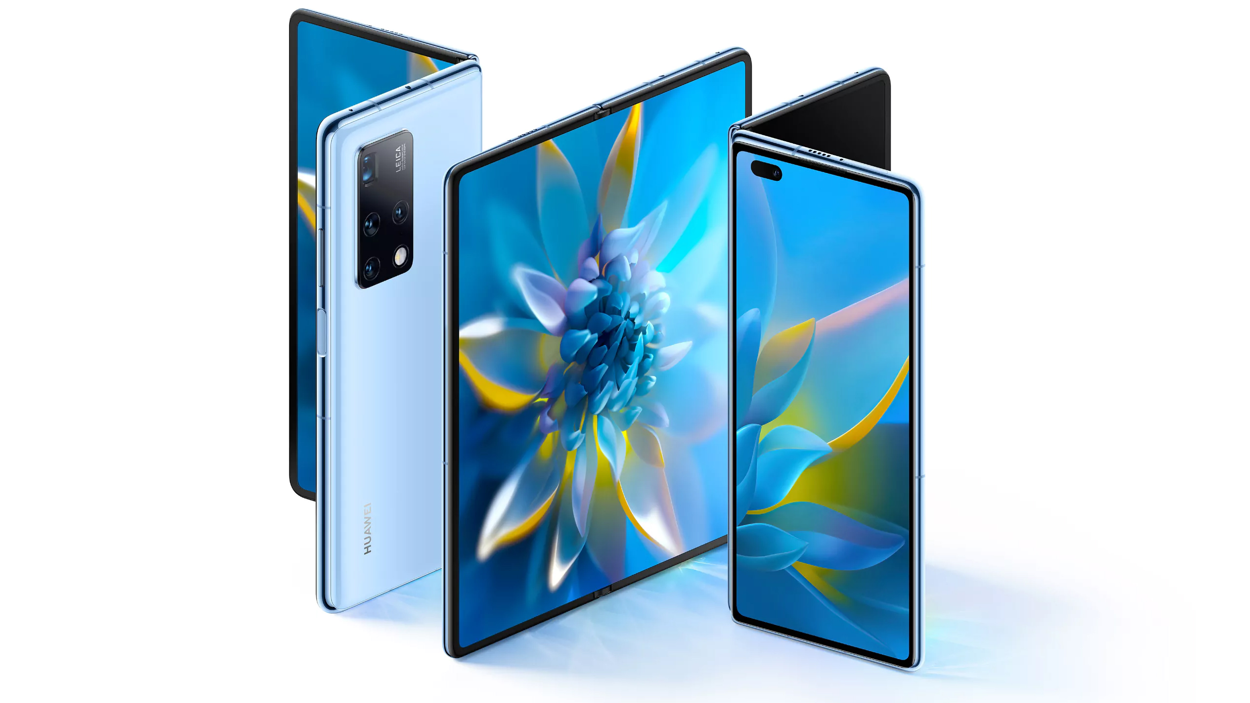 Huawei's new $2,800 foldable phone copies Samsung's Galaxy