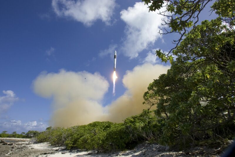 The launch of Flight Three of the Falcon 1 rocket looked promising at the beginning.