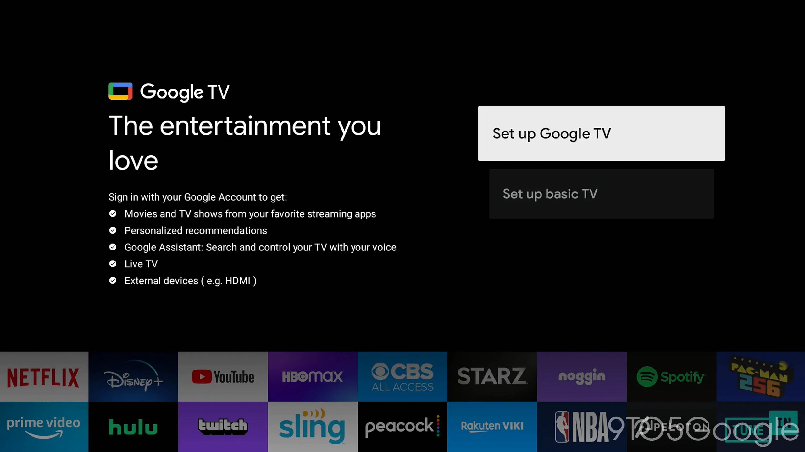 Google’s Smart TV software will have a “dumb TV” mode - Ars Technica